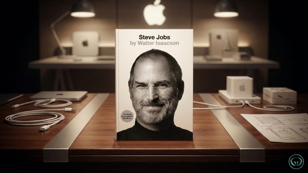 STEVE JOBS by Walter Isaacson : The Graphic Guide | The Design of Genius