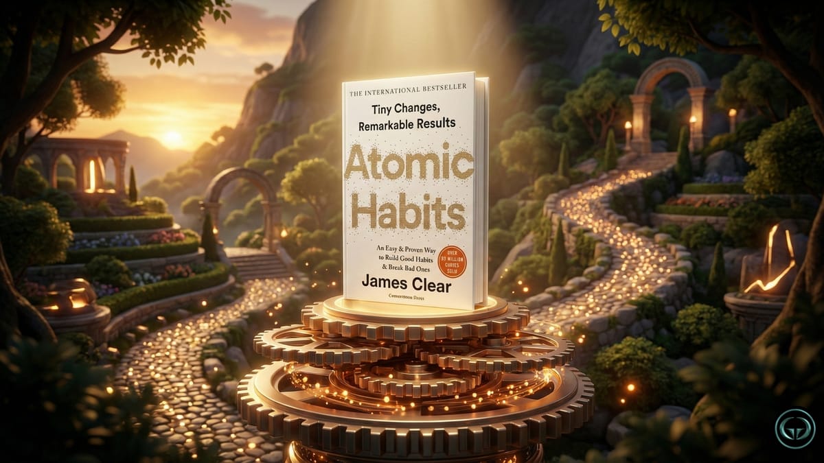 ATOMIC HABITS by James Clear : The Graphic Guide | Master the 1% Rule