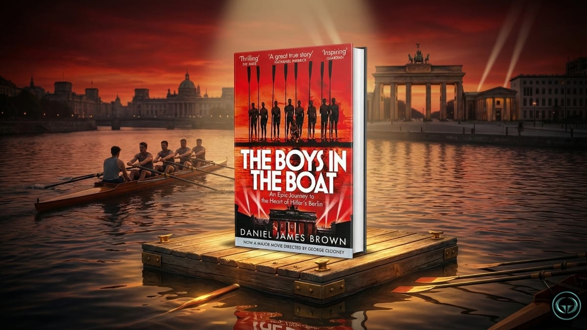 THE BOYS IN THE BOAT by Daniel James Brown : The Graphic Guide | The Rhythm of Victory