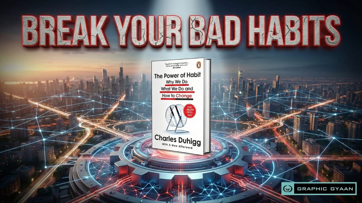 THE POWER OF HABIT by Charles Duhigg | How to Master Your Routine