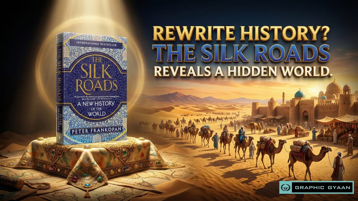THE SILK ROADS by Peter Frankopan | How the East shaped the world?