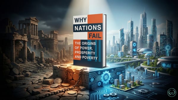 WHY NATIONS FAIL by Acemoglu & Robinson : The Graphic Guide | Origins of Power & Poverty