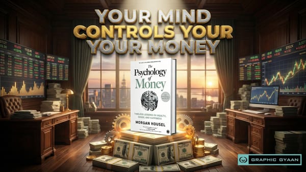 THE PSYCHOLOGY OF MONEY : The Graphic Guide | Wealth is What You Don't See