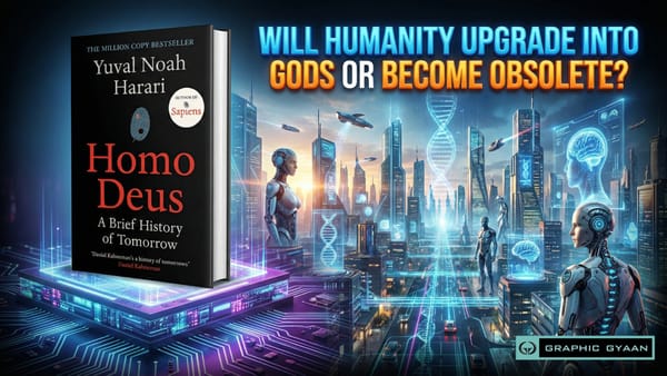 BOOK: 'Homo Deus' by Yuval Noah Harari | Graphic Guide