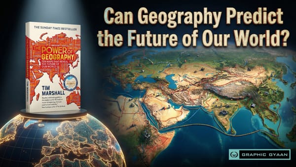 BOOK: 'The Power Of Geography' by Tim Marshall | Graphic Guide