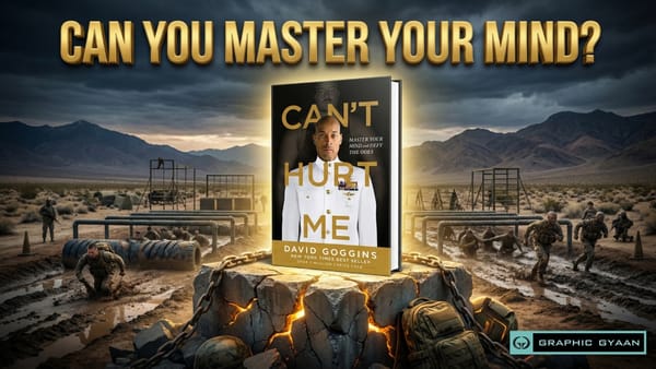 'Can't Hurt Me' by David Goggins |The Graphic Guide